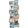 Henzo Gallery Cornice Holiday 12 foto 10x15 cm Grigio