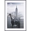 Cornice in alluminio Manhattan 50x70 nero
