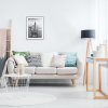 Cornice in alluminio Manhattan 50x70 nero