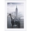 Cornice in alluminio Manhattan 50x70 argento