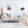 Henzo Cornice in alluminio Manhattan grigio scuro 50x70 cm con passe-partout
