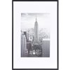 Henzo Telaio in alluminio Manhattan 30x45 cm nero