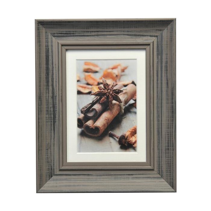 Cornice in legno Anais 18x24 cm marrone scuro