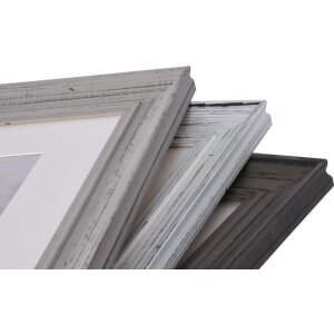Cornice in legno Anais 18x24 cm marrone scuro
