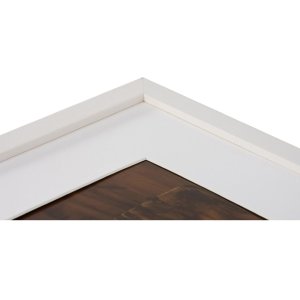 Cornice in legno Jardin 50x70 cm bianco