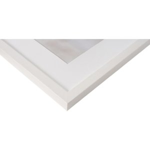 Cornice in legno Jardin 50x70 cm bianco
