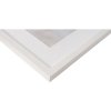 Cornice in legno Jardin 50x70 cm bianco