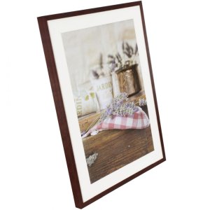 Cornice in legno Jardin 50x70 cm wengé