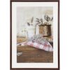 Cornice in legno Jardin 50x70 cm wengé