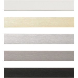 Cornice per sedia in alluminio 13x18 oro