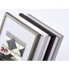 Sedia XL con struttura in alluminio 40x60 cm oro