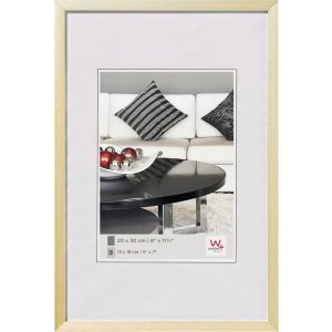 Walther Sedia con struttura in alluminio 50x70 cm oro