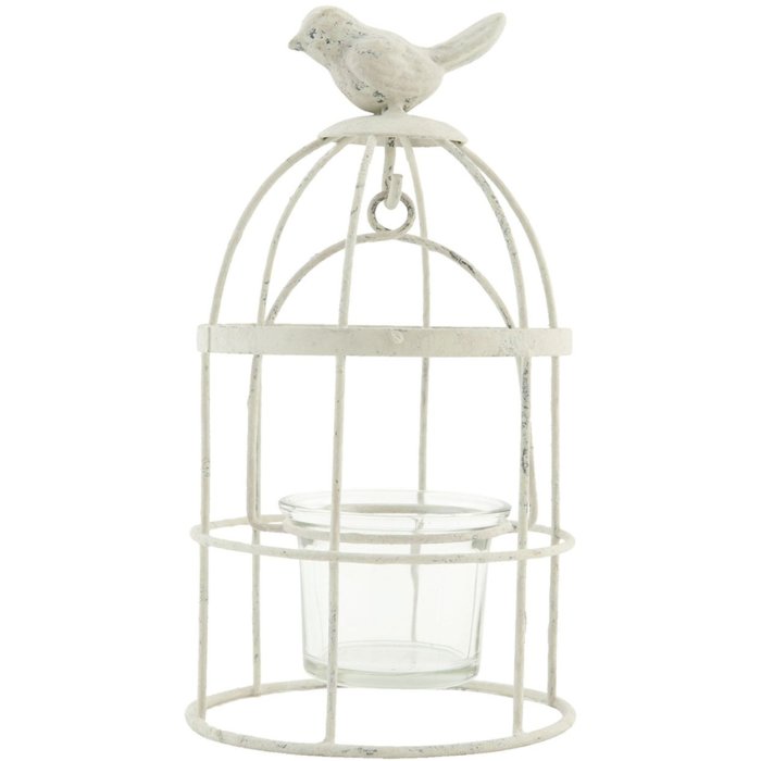Porta tealight 6Y0939 - 10x10x19 cm