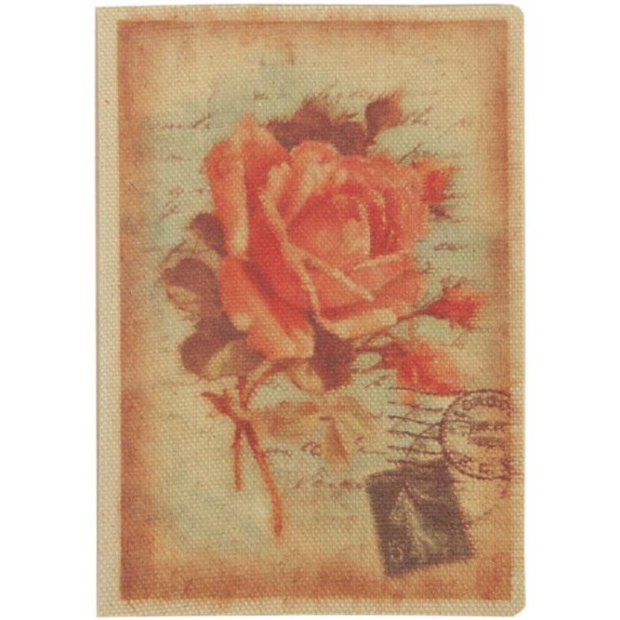 Scheda ROSA ANTICA 12,5x17,5 cm