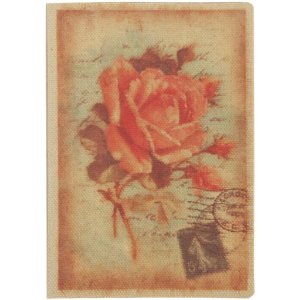 Scheda ROSA ANTICA 12,5x17,5 cm