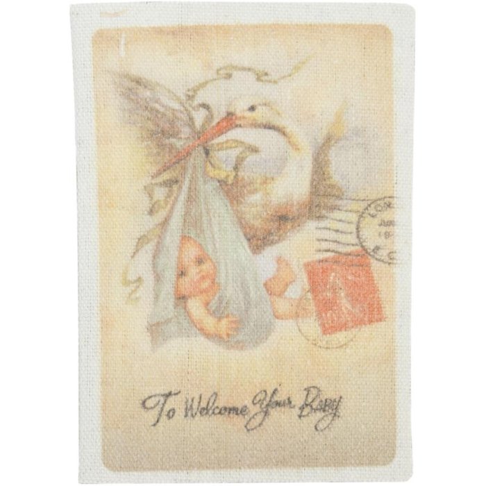 Biglietto di auguri Nascita 12,5x17,5 cm