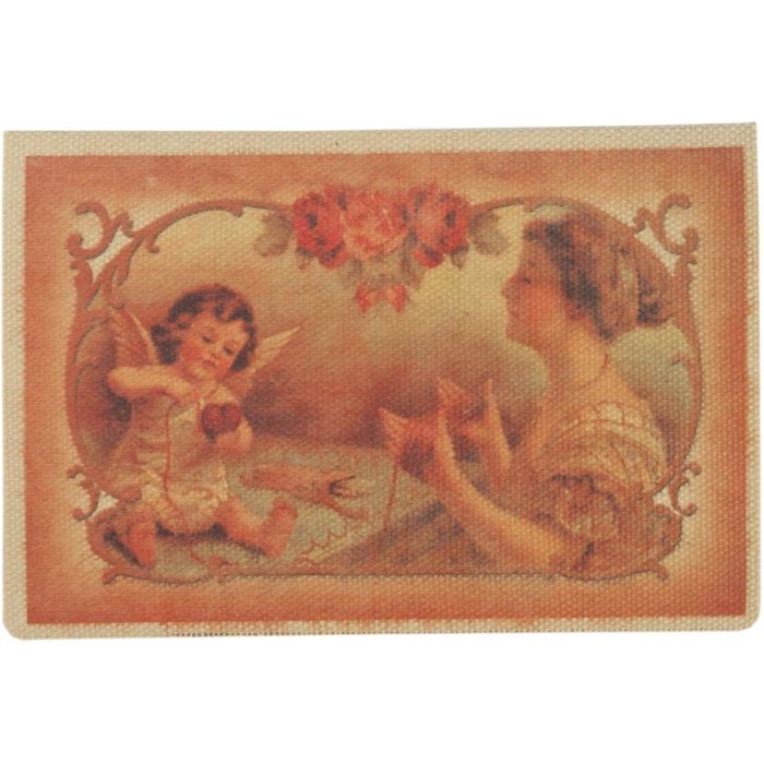 Angelo di Natale 17,5x12,5 cm