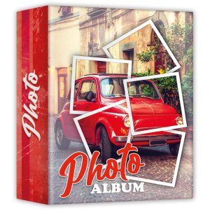 Carta album slip-in per 100 foto 10x15 cm