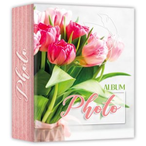 Carta album slip-in per 100 foto 10x15 cm