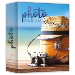 Carta album slip-in per 100 foto 10x15 cm
