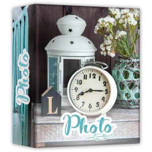 Carta album slip-in per 100 foto 10x15 cm