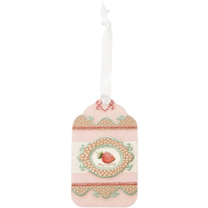 Etichetta STRAWBERRY 6x10 cm