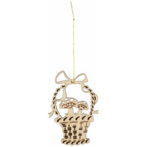 Funghi per finestre 10x6 cm bianco