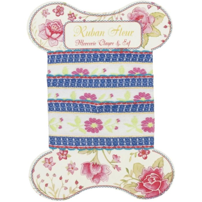 Nastro FIORI ROMANTICI 46 cm