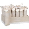 Borsa profumata CUORE AROMATICO 4x3x17 cm
