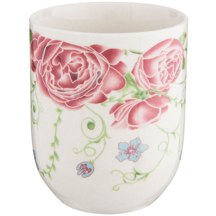 6CEMU0020 Clayre Eef Mug Roses - multicolore