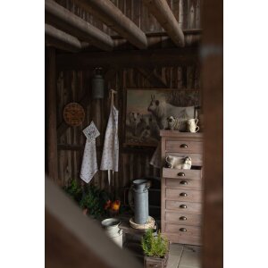 Clayre & Eef CHRFP Piatto Ø 26 cm in ceramica...
