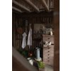 Clayre & Eef CHRFP Piatto Ø 26 cm in ceramica beige Galline