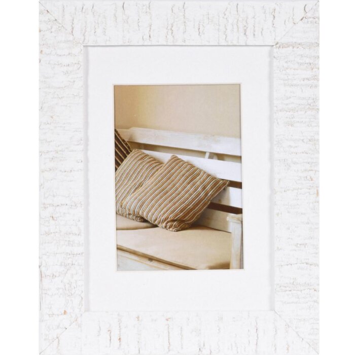 Cornice in legno DRIFTWOOD 13x18 cm bianco