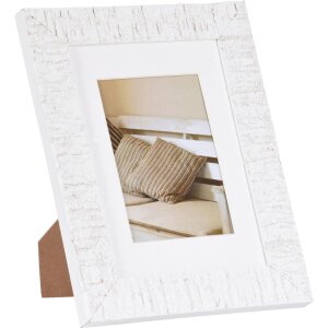 Cornice in legno DRIFTWOOD 13x18 cm bianco