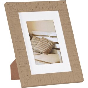Cornice di legno DRIFTWOOD 13x18 cm beige