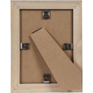 Cornice di legno DRIFTWOOD 13x18 cm beige