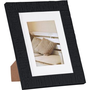Cornice in legno DRIFTWOOD 13x18 cm grigio scuro