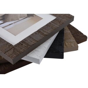 Cornice in legno DRIFTWOOD 13x18 cm grigio scuro