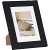 Cornice in legno DRIFTWOOD 13x18 cm grigio scuro