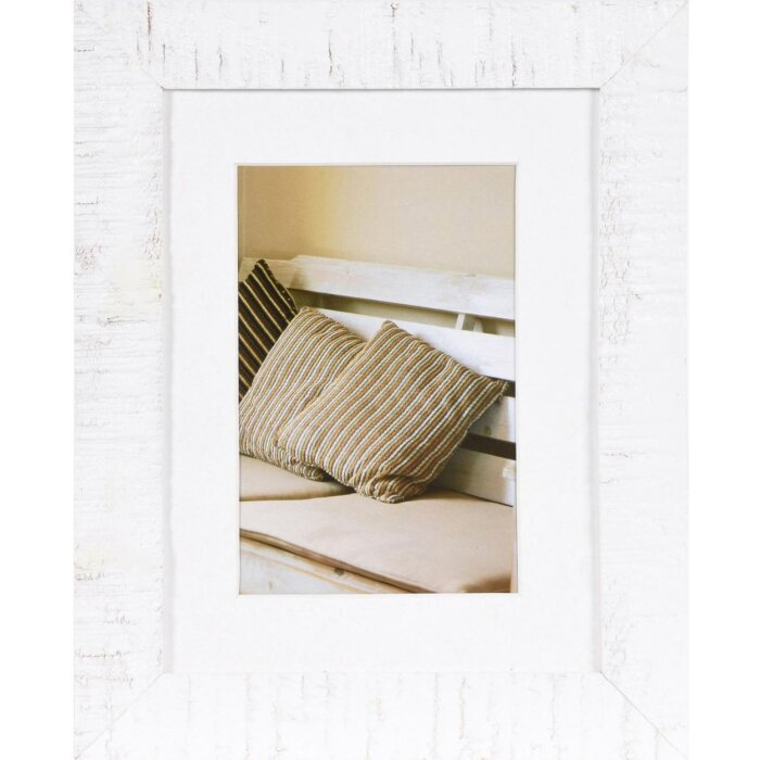 Cornice per foto legno Driftwood 15x20 bianco