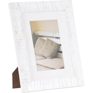 Cornice per foto legno Driftwood 15x20 bianco
