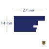 Cornice per foto legno Driftwood 15x20 bianco