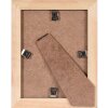 Henzo Cornice in legno Driftwood 15x20 marrone medio con passepartout 10x15 cm