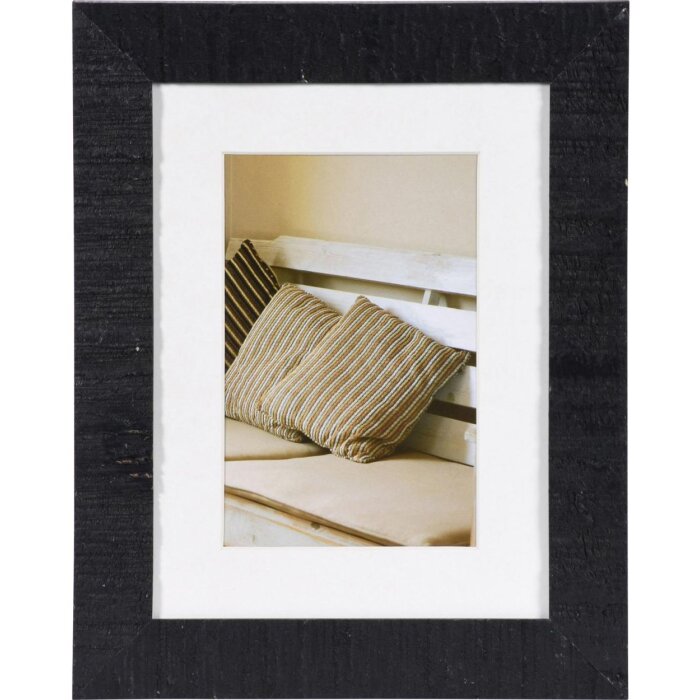 Cornice per quadri in legno Driftwood 15x20 grigio scuro