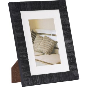 Cornice per quadri in legno Driftwood 15x20 grigio scuro