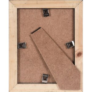 Cornice per quadri in legno Driftwood 15x20 grigio scuro