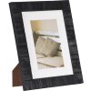Cornice per quadri in legno Driftwood 15x20 grigio scuro