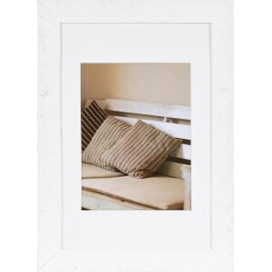 Cornice in legno 20x30 Driftwood bianco