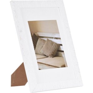 Cornice in legno 20x30 Driftwood bianco