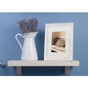 Cornice in legno 20x30 Driftwood bianco